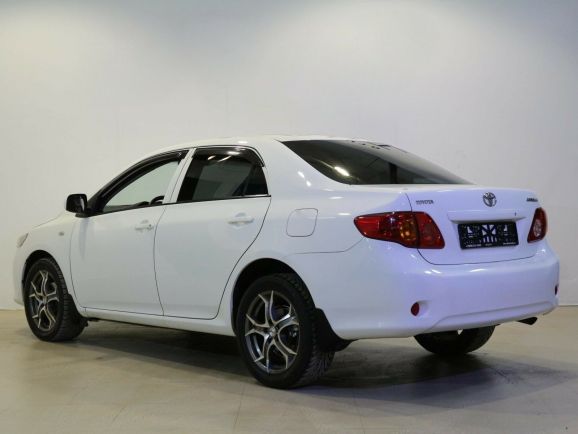 Toyota Corolla, 1.6 л, АТ, 2008 фото 6