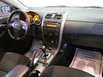 Toyota Corolla, 1.6 л, АКПП, 2008 фото 7