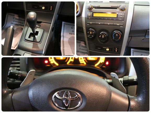 Toyota Corolla, 1.6 л, АТ, 2008 фото 1