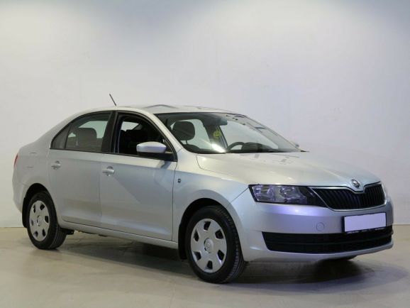 Skoda Rapid, 1.2 л, МТ, 2014 фото 4