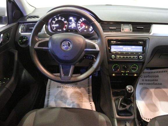 Skoda Rapid, 1.2 л, МТ, 2014 фото 2