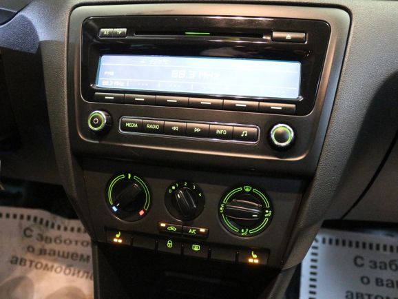 Skoda Rapid, 1.2 л, МТ, 2014 фото 1