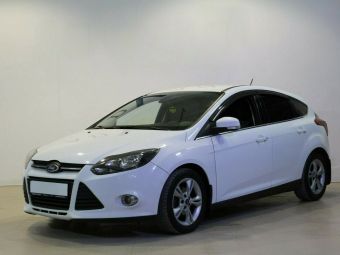 Ford Focus, 1.6 л, РКПП, 2013 фото 3