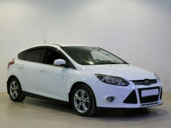 Ford Focus, 1.6 л, РКПП, 2013 фото 4