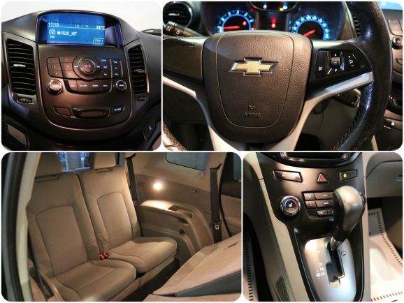 Chevrolet Orlando, 1.8 л, АТ, 2012 фото 1