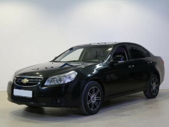 Chevrolet Epica, 2.0 л, АКПП, 2012 фото 3