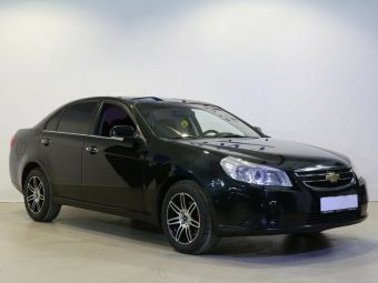 Chevrolet Epica, 2.0 л, АКПП, 2012 фото 4