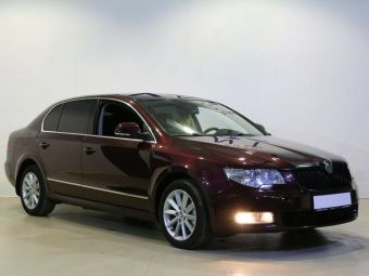 Skoda Superb, 1.8 л, АКПП, 2013 фото 4