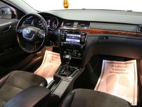 Skoda Superb, 1.8 л, АТ, 2013 фото 7