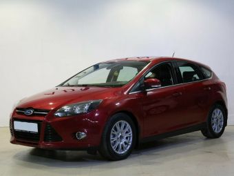 Ford Focus, 1.6 л, РКПП, 2013 фото 3