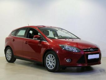 Ford Focus, 1.6 л, РКПП, 2013 фото 4