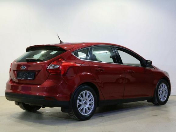 Ford Focus, 1.6 л, Робот, 2013 фото 5