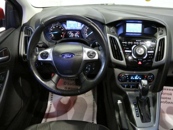 Ford Focus, 1.6 л, Робот, 2013 фото 2