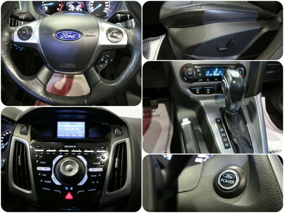 Ford Focus, 1.6 л, Робот, 2013 фото 1