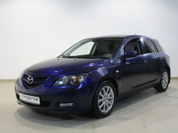 Mazda 3, 2.0 л, МТ, 2008 фото 3