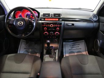 Mazda 3, 2.0 л, МКПП, 2008 фото 2