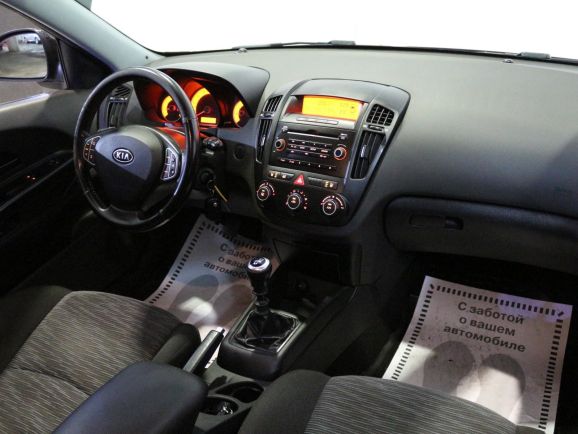 Kia Ceed, 1.6 л, МТ, 2010 фото 7