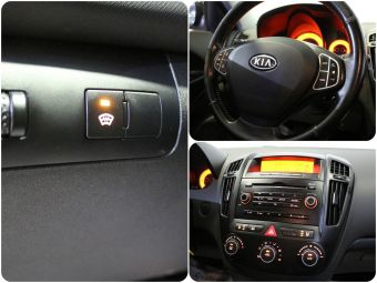 Kia Ceed, 1.6 л, МКПП, 2010 фото 1