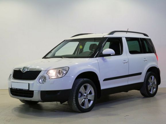 Skoda Yeti, 1.8 л, Робот, 2013 фото 3