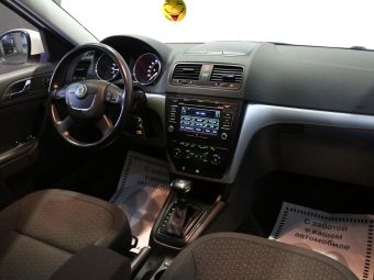 Skoda Yeti, 1.8 л, РКПП, 2013 фото 7