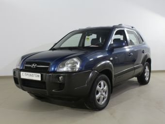 Hyundai Tucson, 2.0 л, АКПП, 2008 фото 3