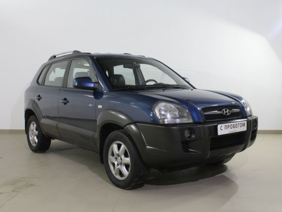 Hyundai Tucson, 2.0 л, АТ, 2008 фото 4