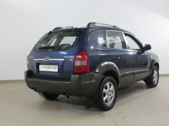 Hyundai Tucson, 2.0 л, АКПП, 2008 фото 5