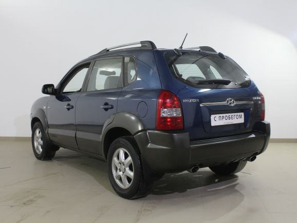 Hyundai Tucson, 2.0 л, АТ, 2008 фото 6