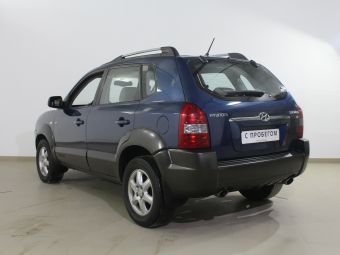 Hyundai Tucson, 2.0 л, АКПП, 2008 фото 6