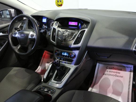 Ford Focus, 1.6 л, МТ, 2013 фото 7
