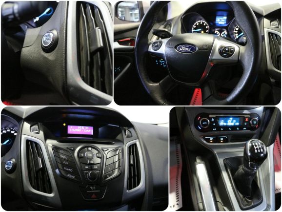 Ford Focus, 1.6 л, МТ, 2013 фото 1