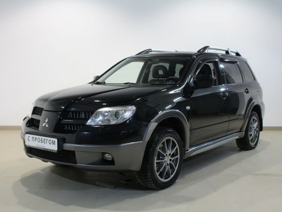 Mitsubishi Outlander, 2.4 л, МТ, 2007 фото 3