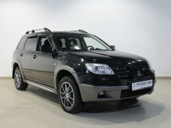 Mitsubishi Outlander, 2.4 л, МТ, 2007 фото 4