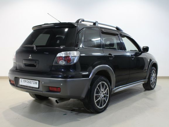 Mitsubishi Outlander, 2.4 л, МТ, 2007 фото 5