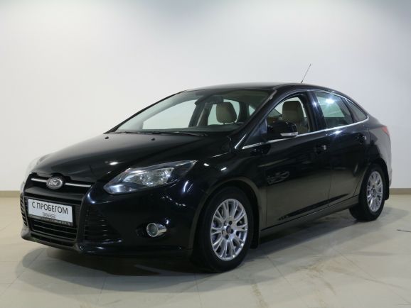 Ford Focus, 1.6 л, Робот, 2013 фото 3