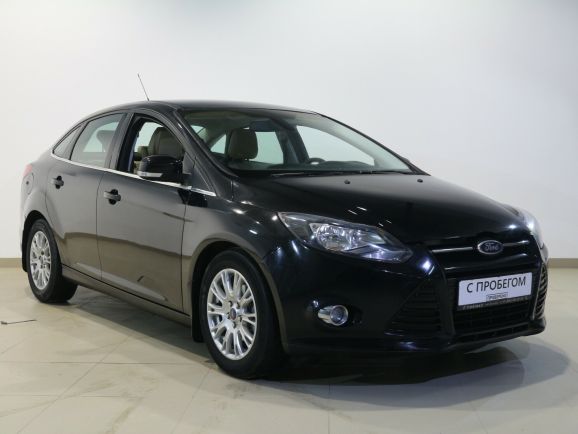 Ford Focus, 1.6 л, Робот, 2013 фото 4