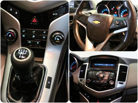 Chevrolet Cruze, 1.8 л, МТ, 2012 фото 1