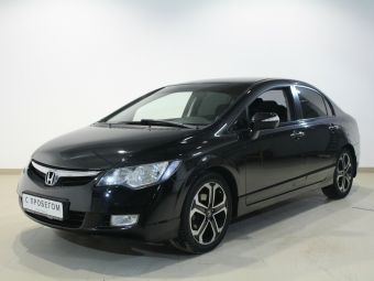 Honda Civic, 1.8 л, АКПП, 2008 фото 3