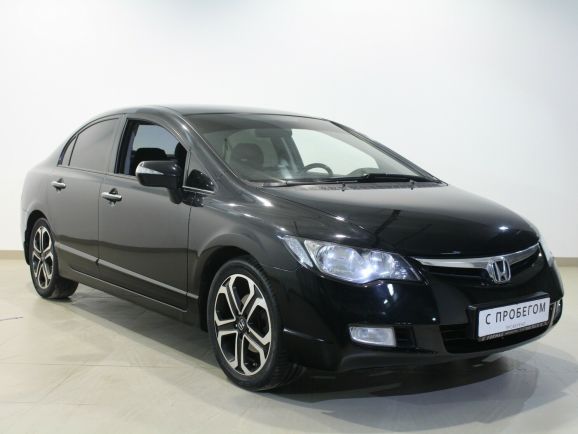 Honda Civic, 1.8 л, АТ, 2008 фото 4