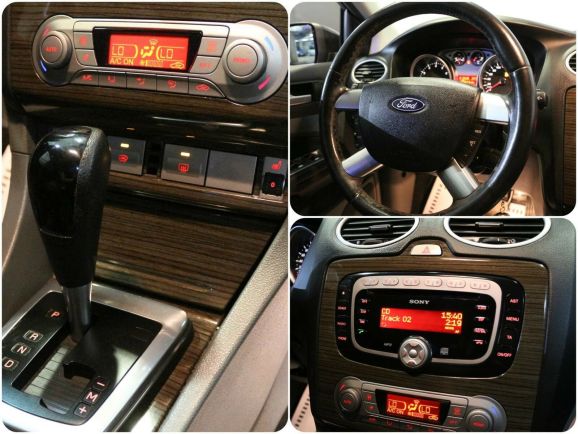 Ford Focus Ghia, 2.0 л, АТ, 2010 фото 1