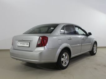 Chevrolet Lacetti, 1.6 л, МКПП, 2012 фото 5