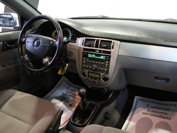 Chevrolet Lacetti, 1.6 л, МТ, 2012 фото 7