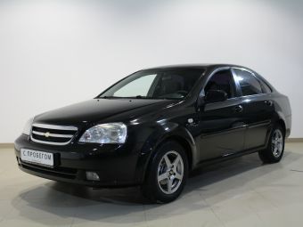 Chevrolet Lacetti, 1.6 л, МКПП, 2010 фото 3