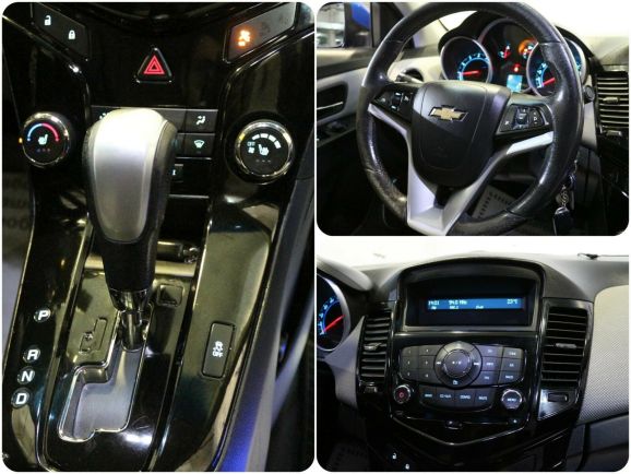 Chevrolet Cruze, 1.8 л, АТ, 2012 фото 1