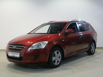 Kia Ceed, 1.6 л, АКПП, 2008 фото 3