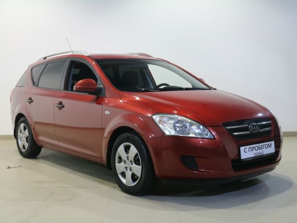 Kia Ceed, 1.6 л, АТ, 2008 фото 4