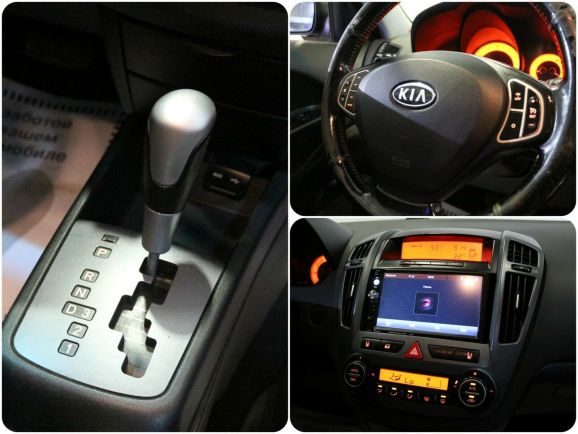 Kia Ceed, 1.6 л, АТ, 2008 фото 1