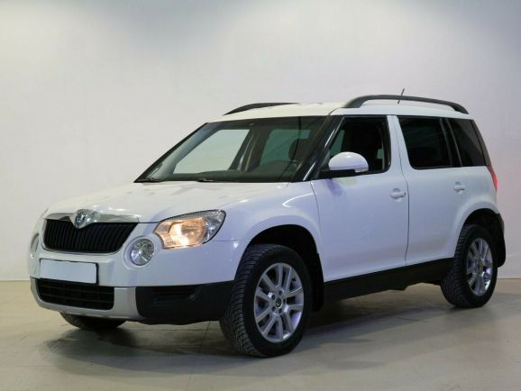 Skoda Yeti, 1.2 л, Робот, 2012 фото 3