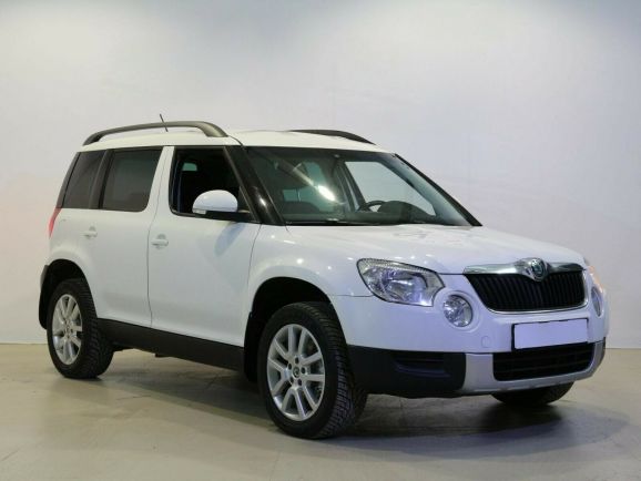 Skoda Yeti, 1.2 л, Робот, 2012 фото 4