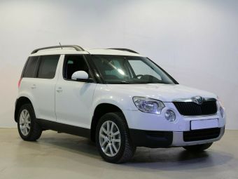 Skoda Yeti, 1.2 л, РКПП, 2012 фото 4